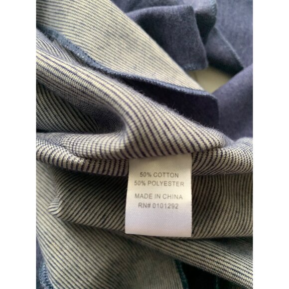 Lulu B Small V-Neck Button Back Tunic Shirt - Picture 8 of 10